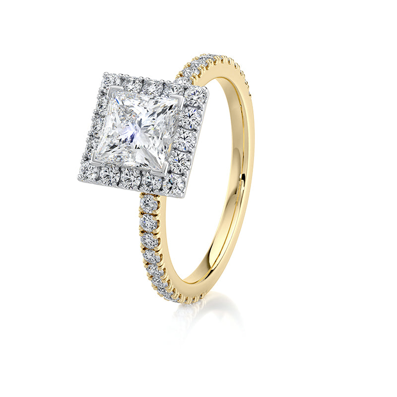 Anastasia Pavé  Lab Grown Diamond Engagement Ring