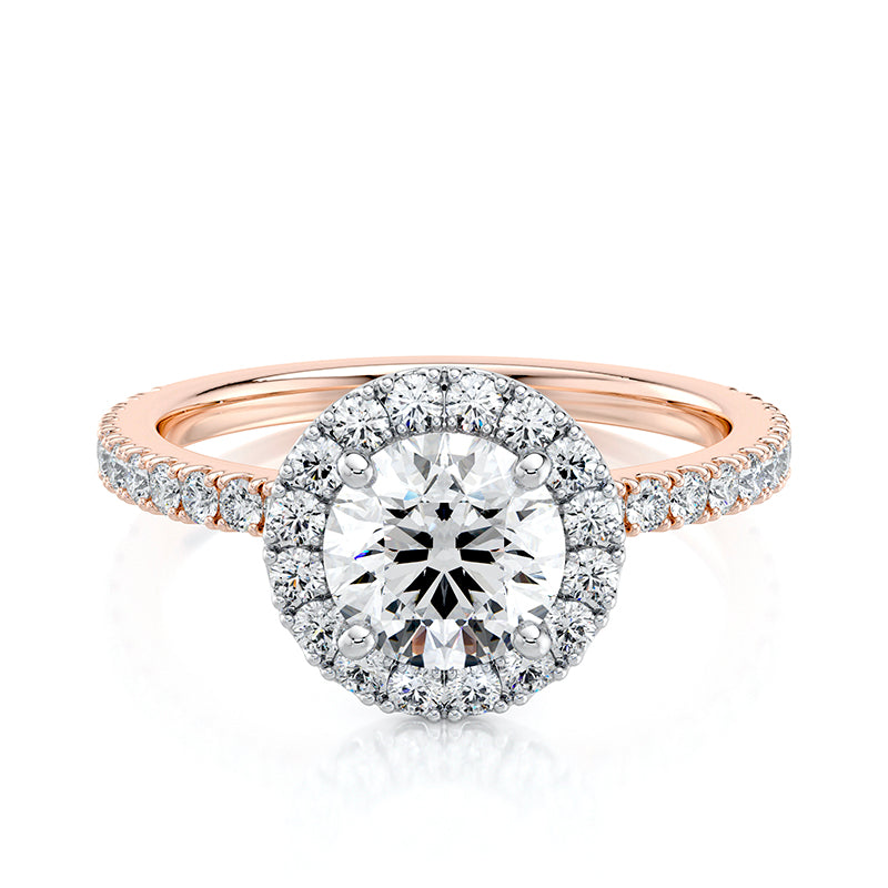 Anastasia Pavé  Lab Grown Diamond Engagement Ring