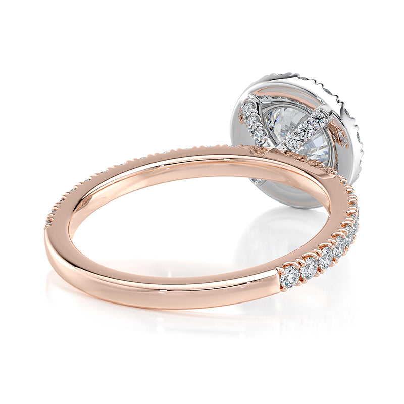 Anastasia Pavé  Lab Grown Diamond Engagement Ring