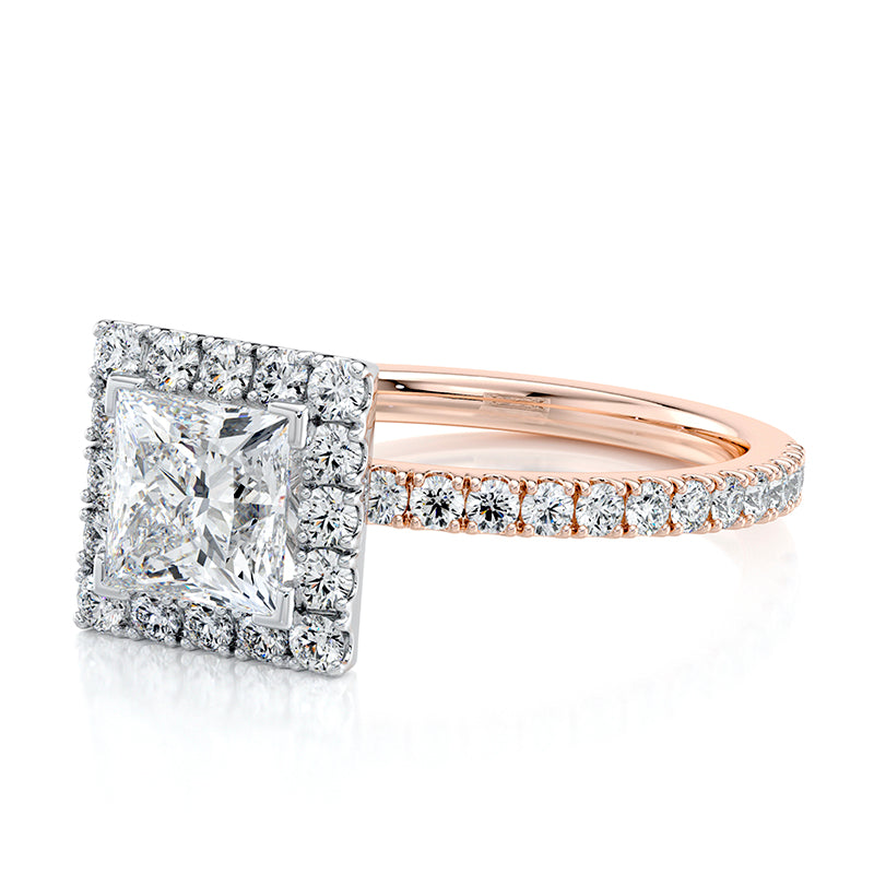 Anastasia Pavé  Lab Grown Diamond Engagement Ring