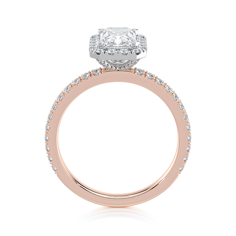 Anastasia Pavé  Lab Grown Diamond Engagement Ring