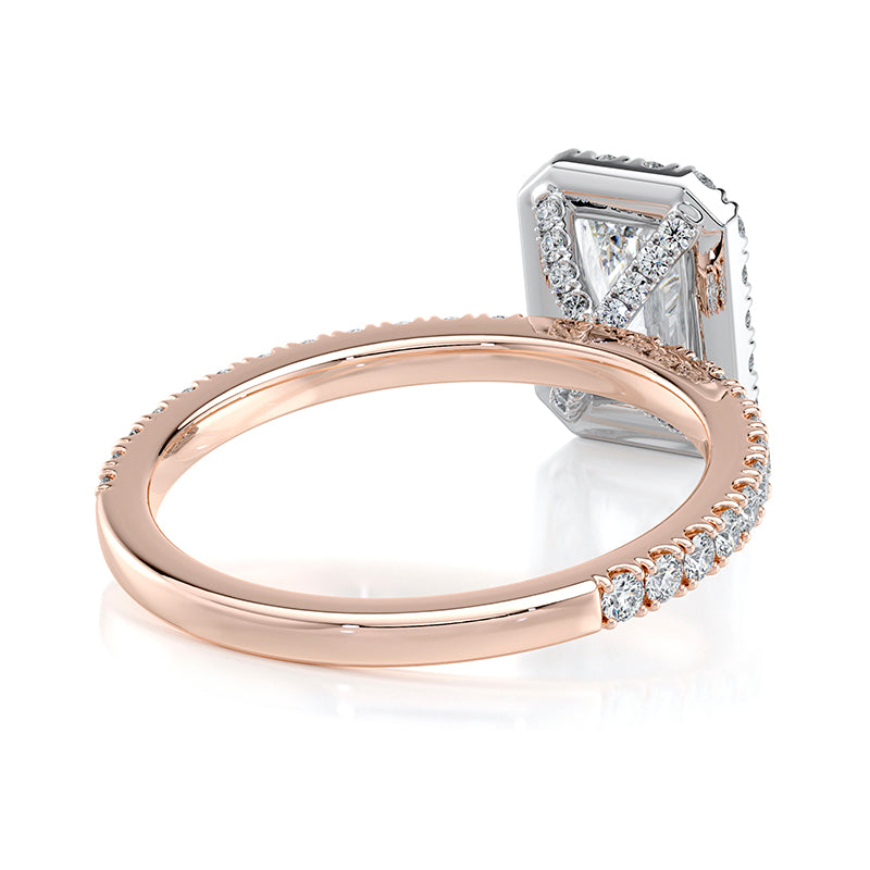 Anastasia Pavé  Lab Grown Diamond Engagement Ring