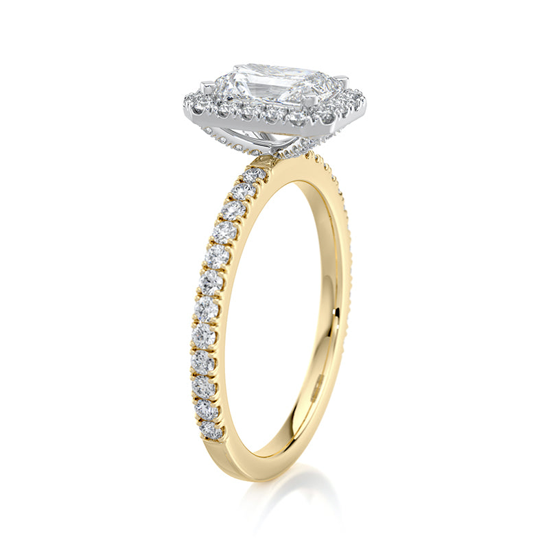 Anastasia Pavé  Lab Grown Diamond Engagement Ring