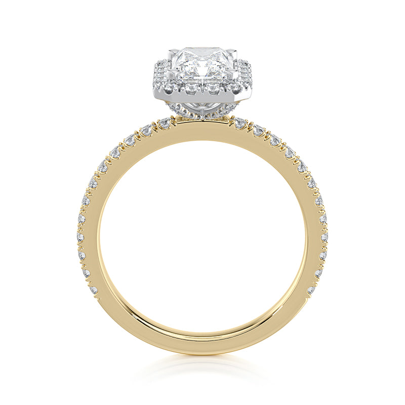 Anastasia Pavé  Lab Grown Diamond Engagement Ring