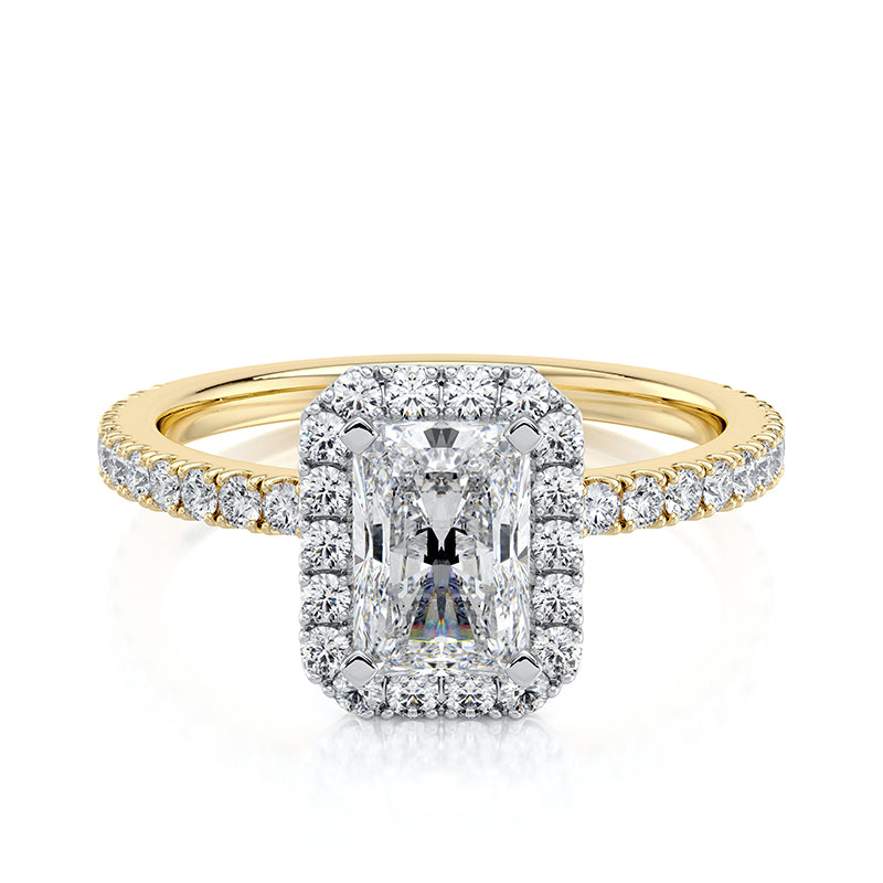 Anastasia Pavé  Lab Grown Diamond Engagement Ring