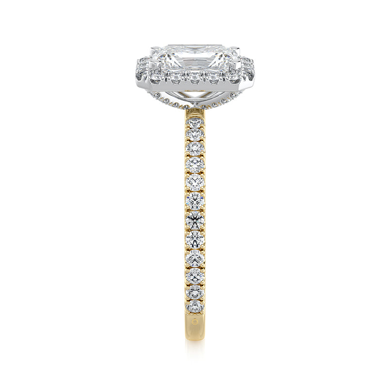 Anastasia Pavé  Lab Grown Diamond Engagement Ring