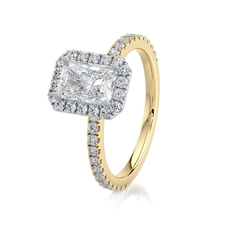 Anastasia Pavé  Lab Grown Diamond Engagement Ring