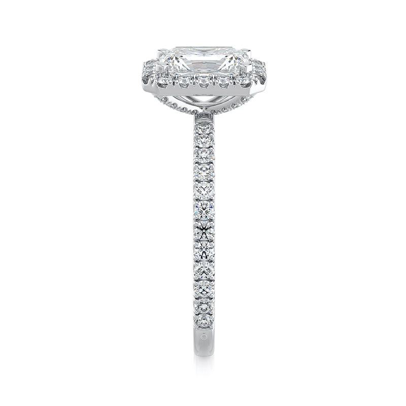 Anastasia Pavé  Lab Grown Diamond Engagement Ring