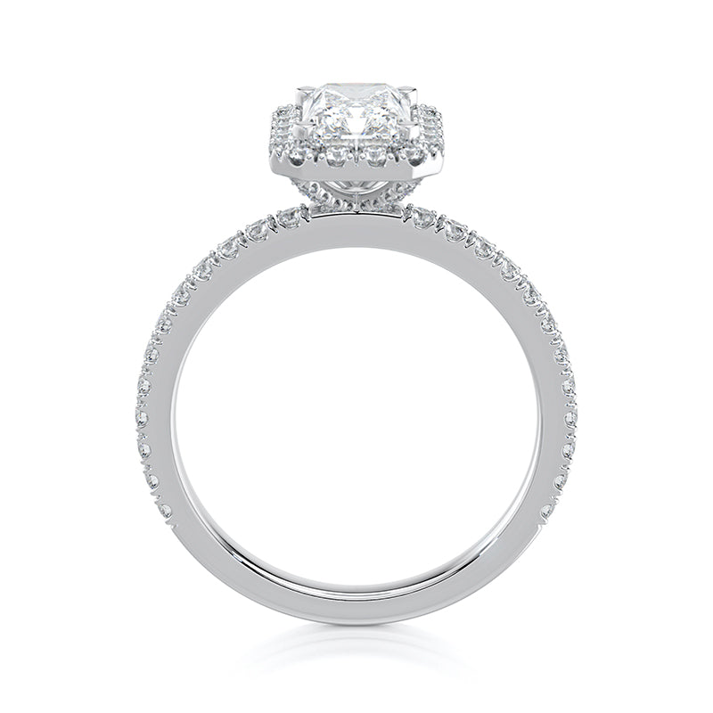 Anastasia Pavé  Lab Grown Diamond Engagement Ring