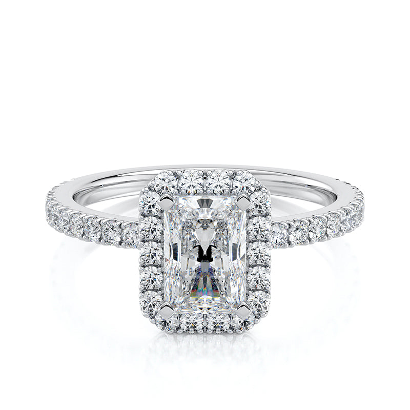 Anastasia Pavé  Lab Grown Diamond Engagement Ring