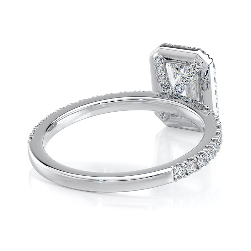 Anastasia Pavé  Lab Grown Diamond Engagement Ring