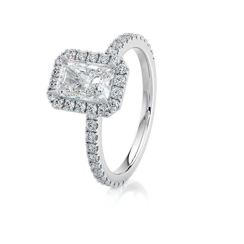 Anastasia Pavé  Lab Grown Diamond Engagement Ring