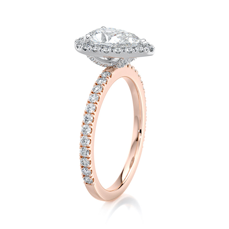 Anastasia Pavé  Lab Grown Diamond Engagement Ring