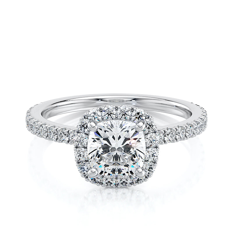Anastasia Pavé  Lab Grown Diamond Engagement Ring