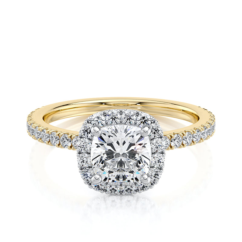 Anastasia Pavé  Lab Grown Diamond Engagement Ring