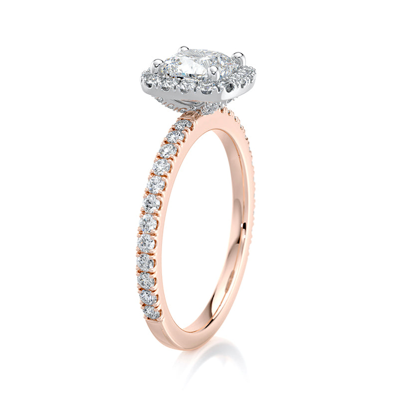 Anastasia Pavé  Lab Grown Diamond Engagement Ring