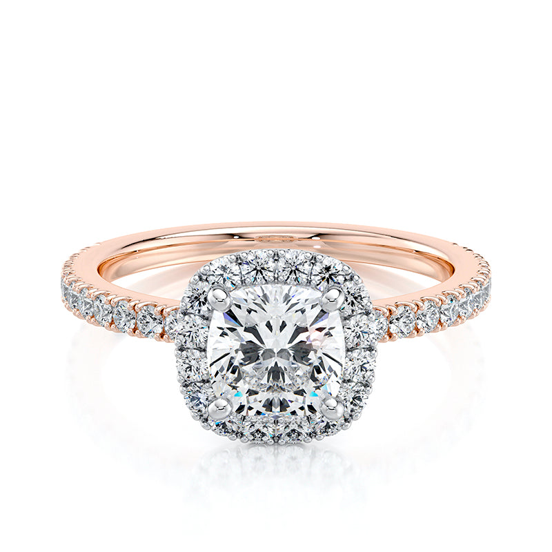Anastasia Pavé  Lab Grown Diamond Engagement Ring
