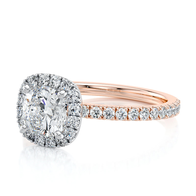 Anastasia Pavé  Lab Grown Diamond Engagement Ring