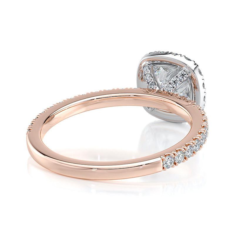 Anastasia Pavé  Lab Grown Diamond Engagement Ring