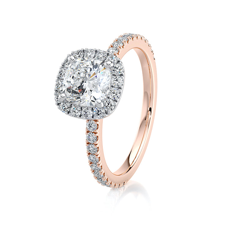 Anastasia Pavé  Lab Grown Diamond Engagement Ring