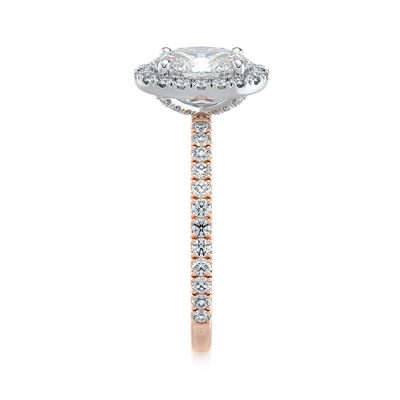 Anastasia Pavé  Lab Grown Diamond Engagement Ring
