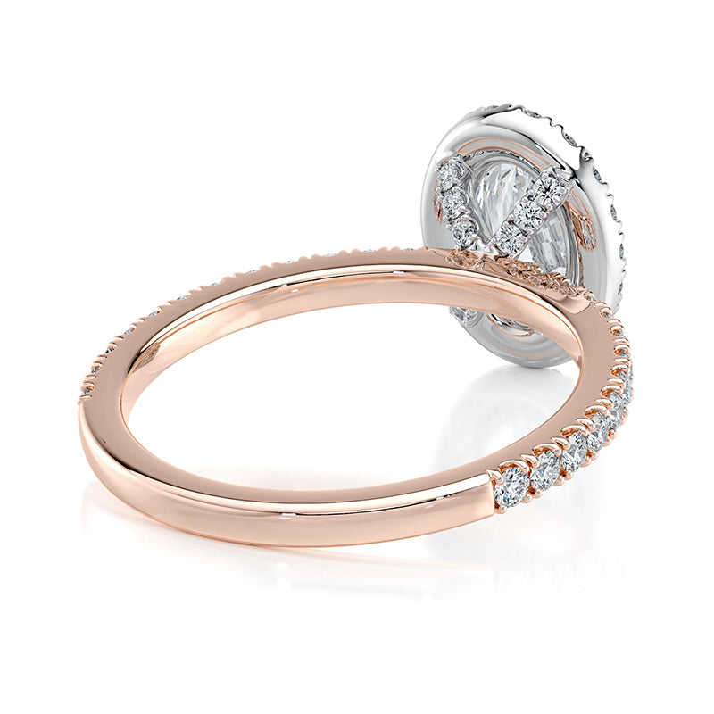 Anastasia Pavé  Lab Grown Diamond Engagement Ring