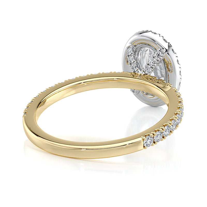 Anastasia Pavé  Lab Grown Diamond Engagement Ring
