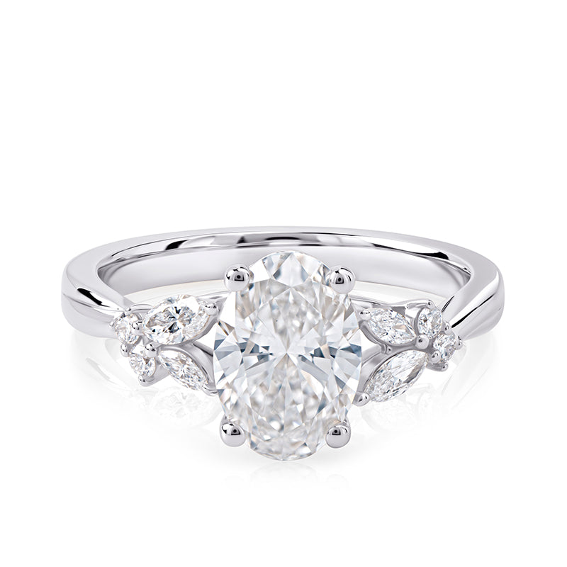 Juliette Lab Grown Diamond Engagement Ring