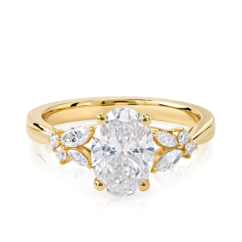 Juliette Lab Grown Diamond Engagement Ring