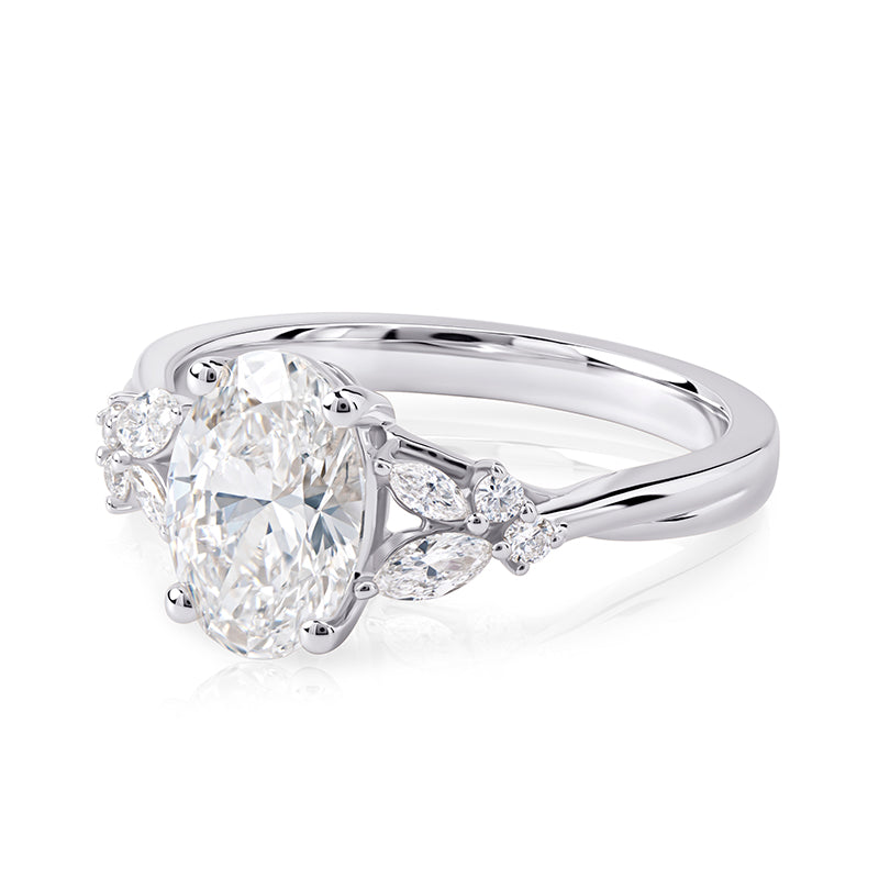 Juliette Lab Grown Diamond Engagement Ring