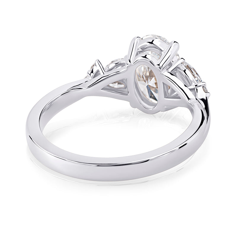 Juliette Lab Grown Diamond Engagement Ring