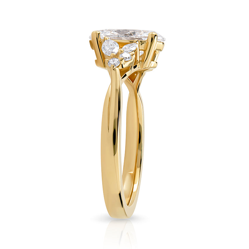 Juliette Lab Grown Diamond Engagement Ring