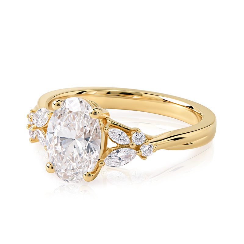 Juliette Lab Grown Diamond Engagement Ring