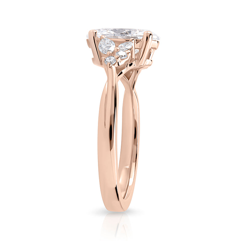 Juliette Lab Grown Diamond Engagement Ring