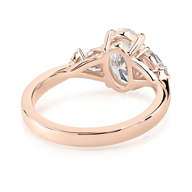 Juliette Lab Grown Diamond Engagement Ring