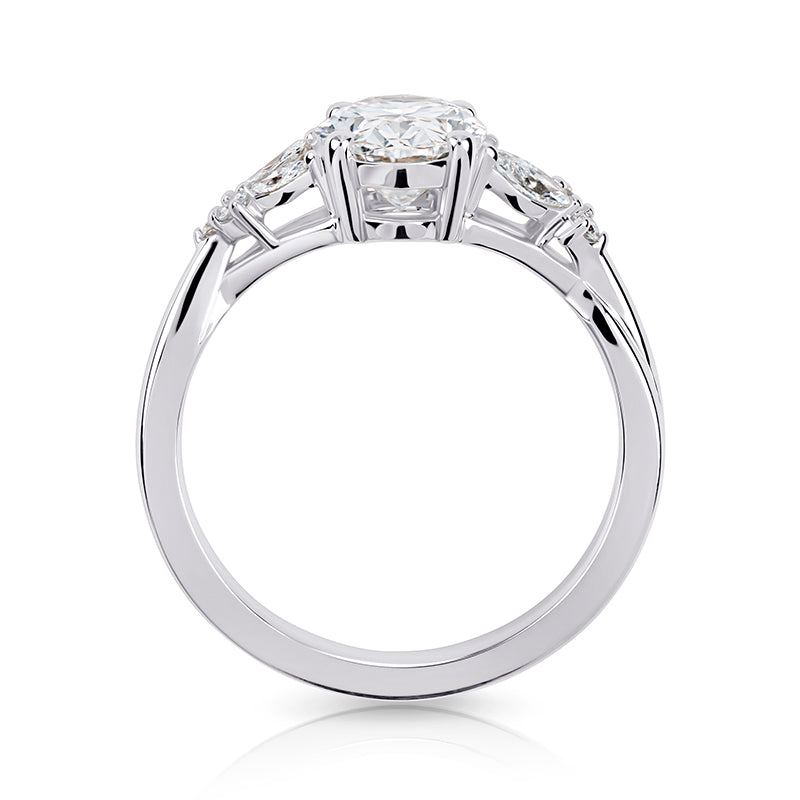 Juliette Lab Grown Diamond Engagement Ring