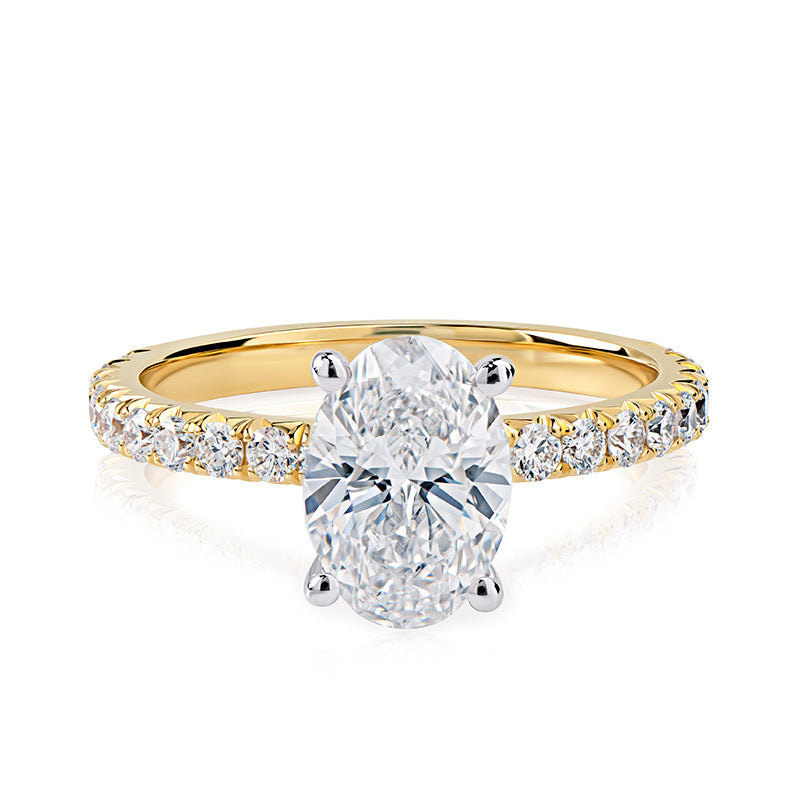 Sophia Lab Grown Diamond Engagement Ring
