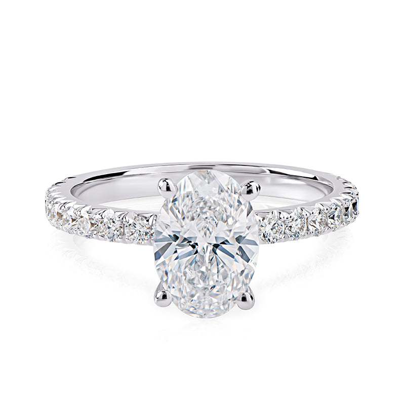 Sophia Lab Grown Diamond Engagement Ring