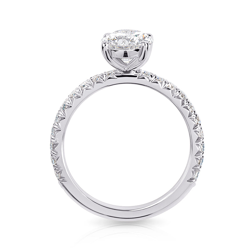 Sophia Lab Grown Diamond Engagement Ring