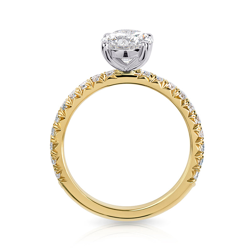 Sophia Lab Grown Diamond Engagement Ring
