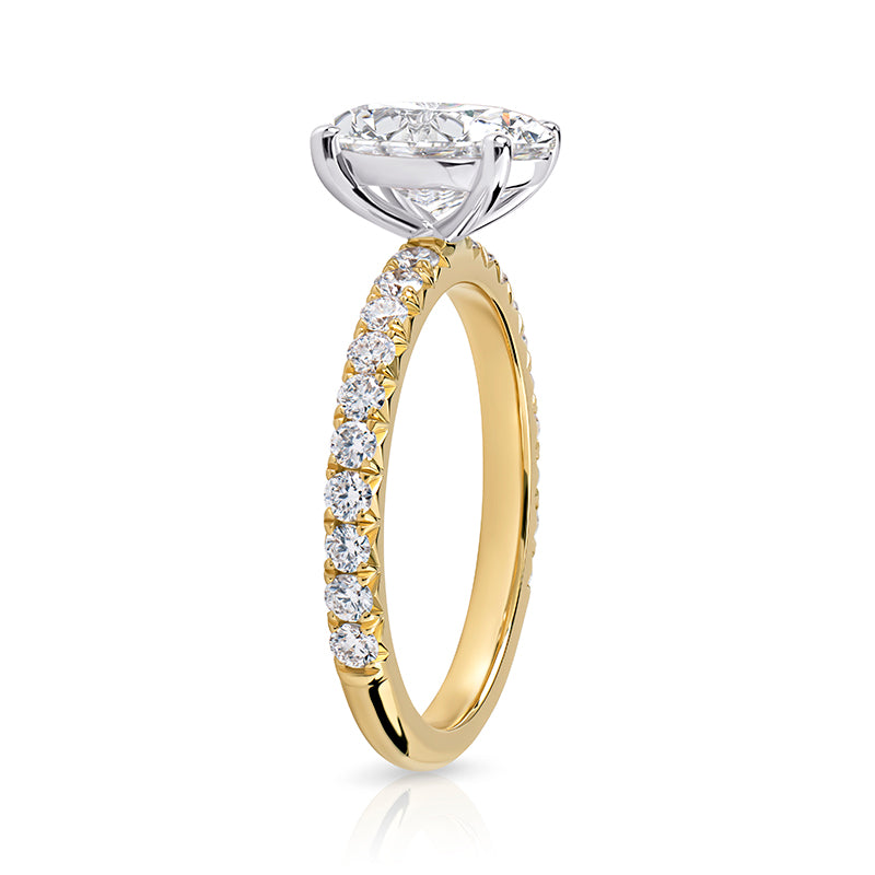 Sophia Lab Grown Diamond Engagement Ring