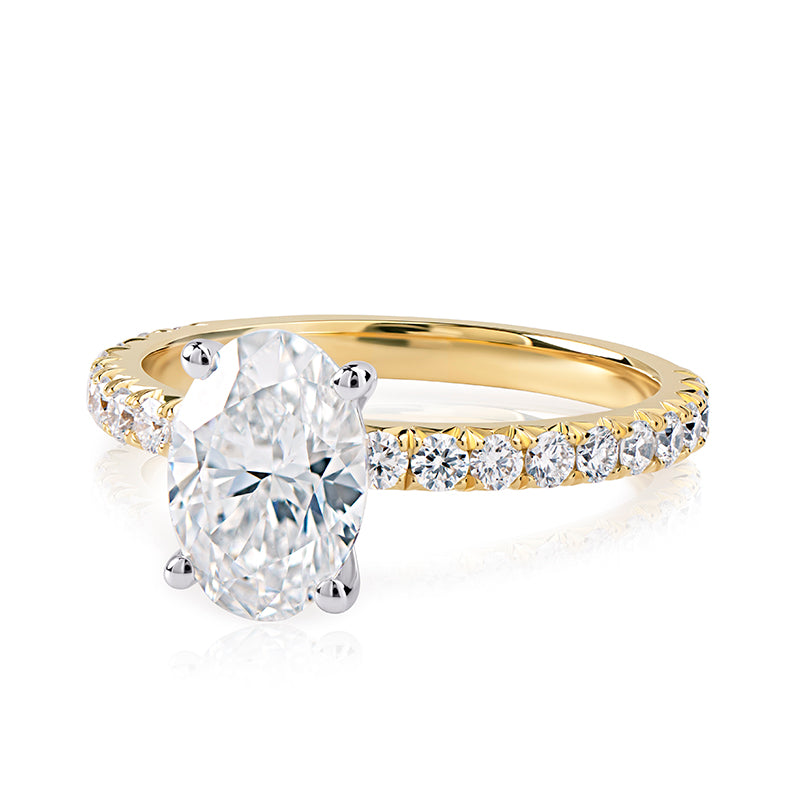 Sophia Lab Grown Diamond Engagement Ring