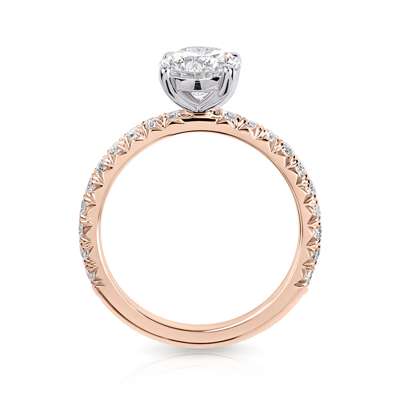 Sophia Lab Grown Diamond Engagement Ring