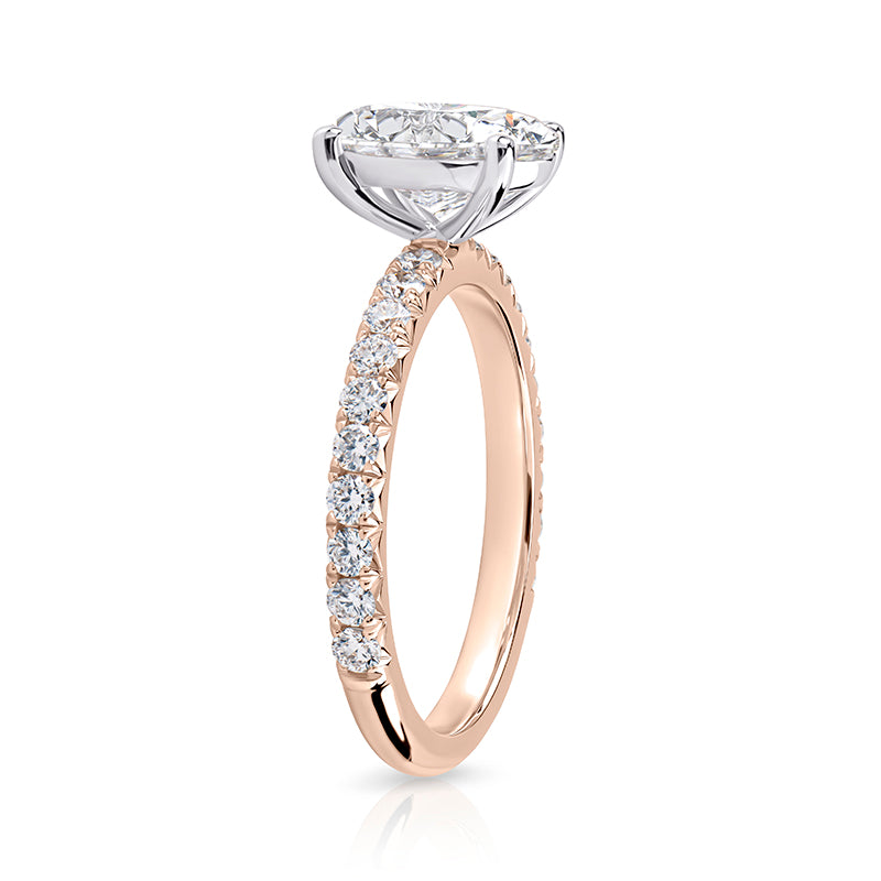 Sophia Lab Grown Diamond Engagement Ring