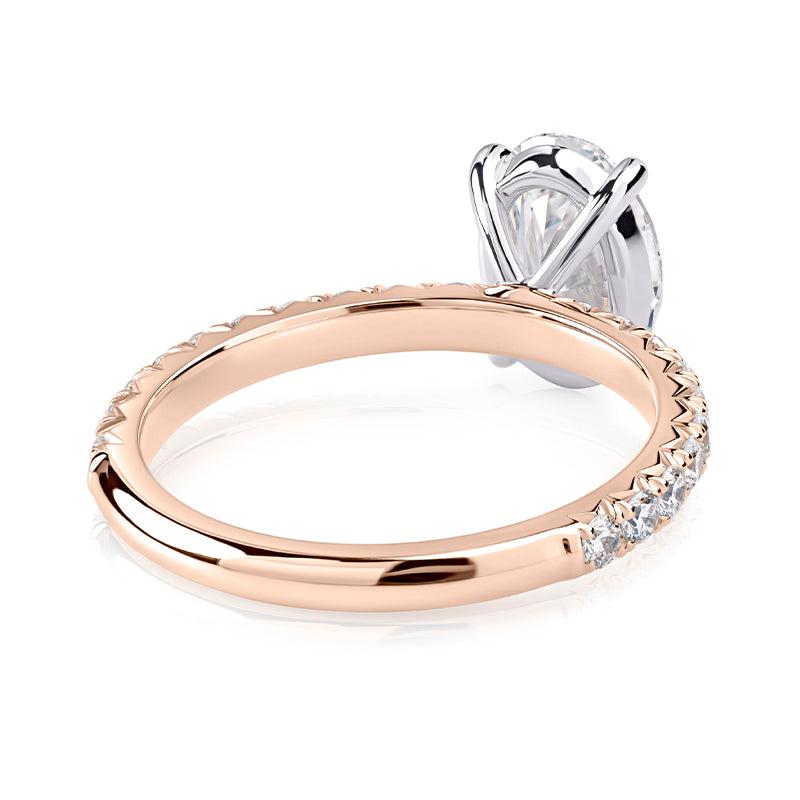 Sophia Lab Grown Diamond Engagement Ring