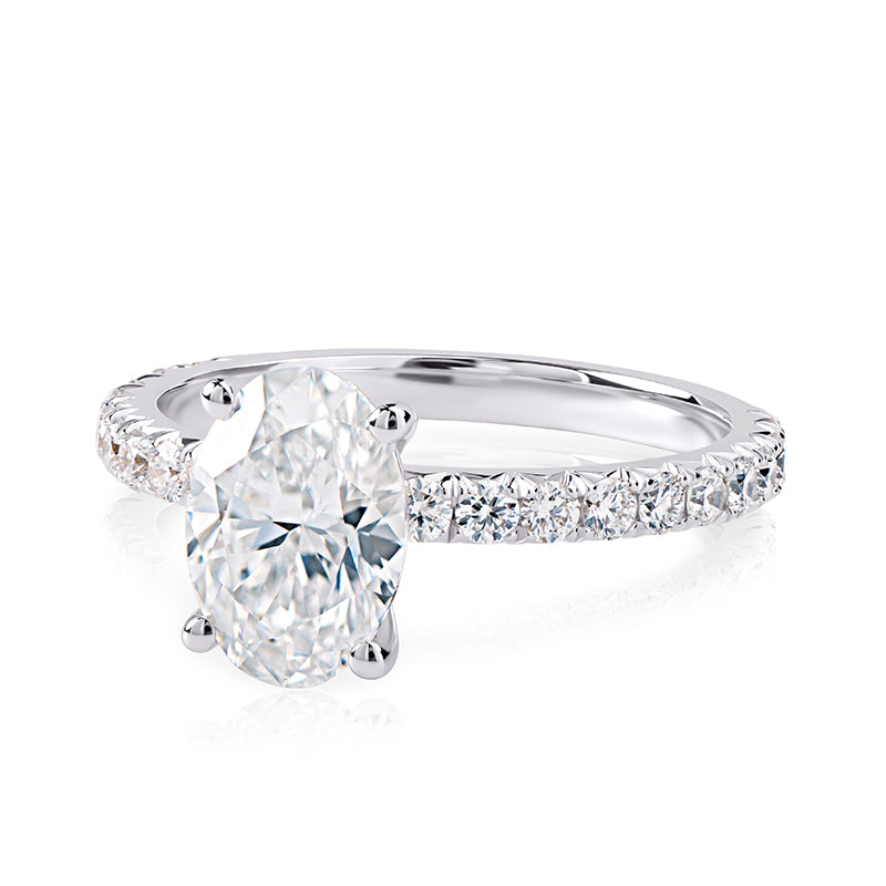 Sophia Lab Grown Diamond Engagement Ring