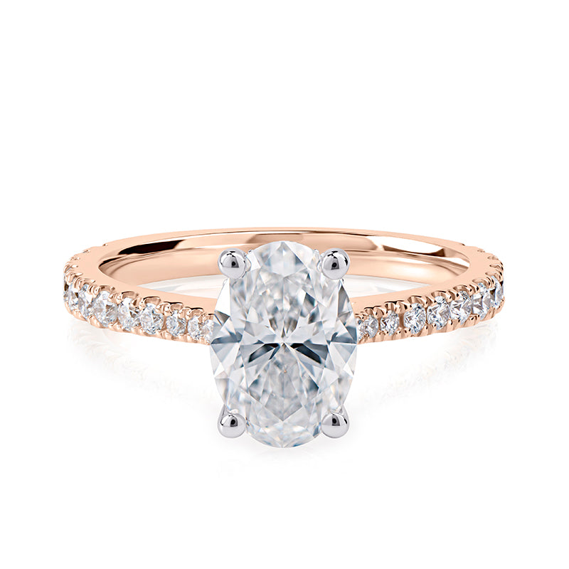 Gabrielle Lab Grown Diamond Engagement Ring