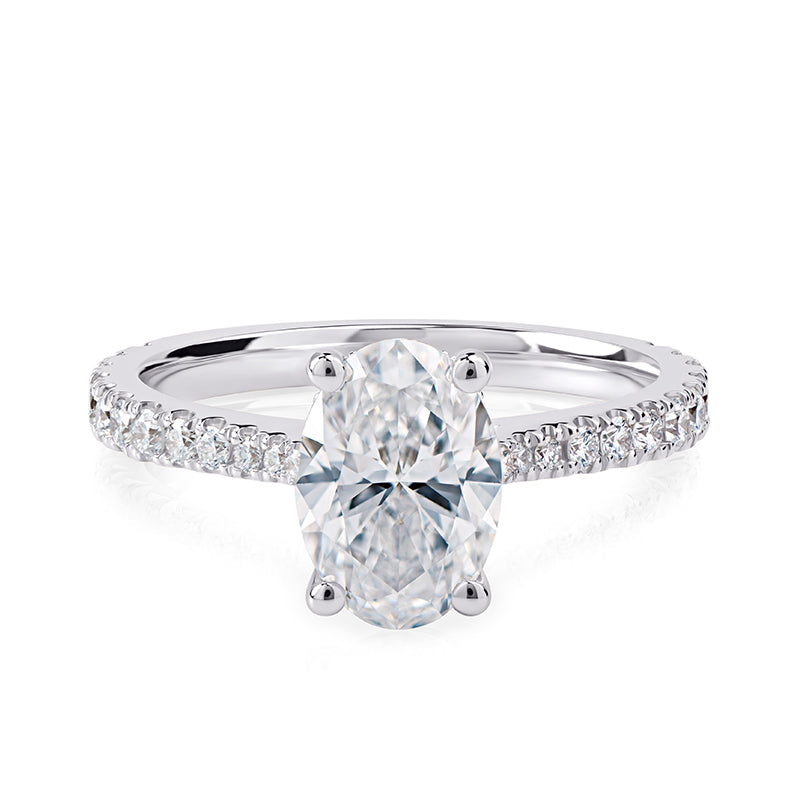 Gabrielle Lab Grown Diamond Engagement Ring