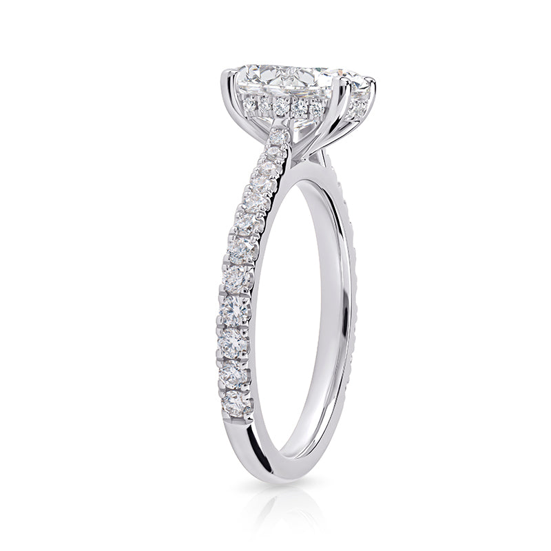 Gabrielle Lab Grown Diamond Engagement Ring