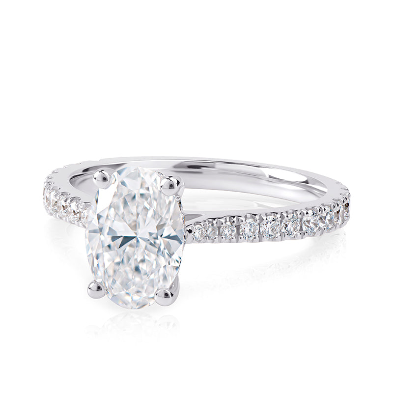 Gabrielle Lab Grown Diamond Engagement Ring